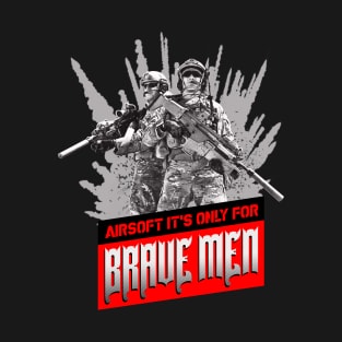 Tacticool Airsoft Brave Men T-Shirt