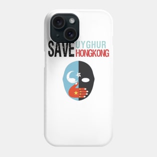 save uyghur and hongkong Phone Case