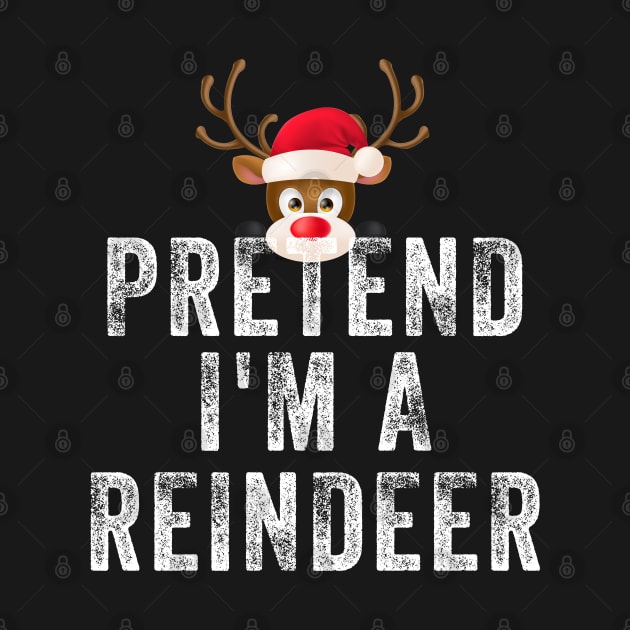 Pretend I'm A Reindeer by Bourdia Mohemad