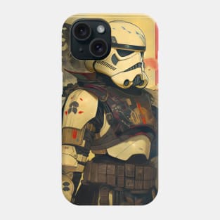 Space Warrior - #0017 Phone Case