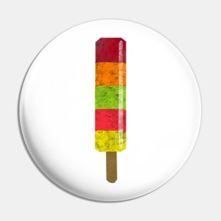 Ice lolly -  traffic light Pin