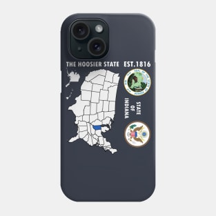 State of Indiana Phone Case