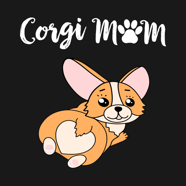 Corgi Mom (253) by Drakes