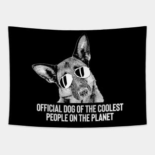 German Shepherd Official Dog Of The Coolest People On The Planet Tapestry