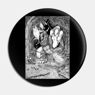 The Jabberwock Pin