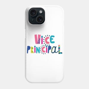 Cute Vice Principal Gift Idea Back to School Phone Case