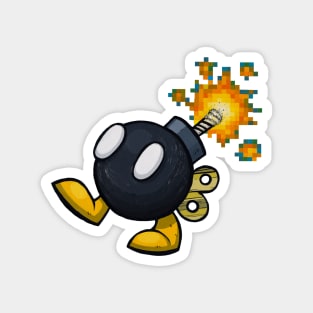 bob-omb! Magnet