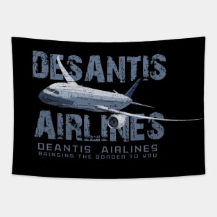 desantis airlines Tapestry