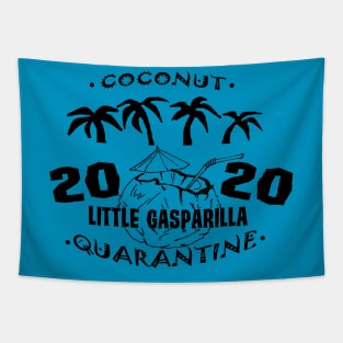 Coconut Quarantine - Little Gasparilla Island Tapestry