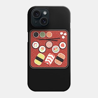 Sushi Dinner Phone Case