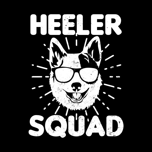 Cattle Dog Shirt | Heeler Squad Gift by Gawkclothing