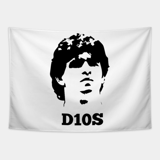 rip diego maradona Tapestry by GEULISPISAN