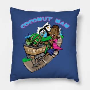 Coconut Man Pillow