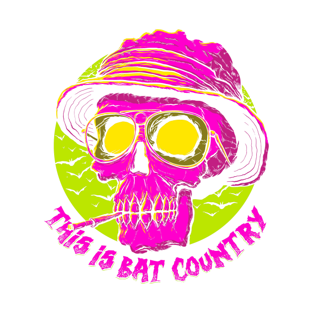 This Is Bat Country by ElScorcho