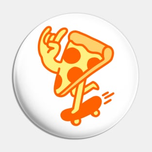 Rad Pizza Pin