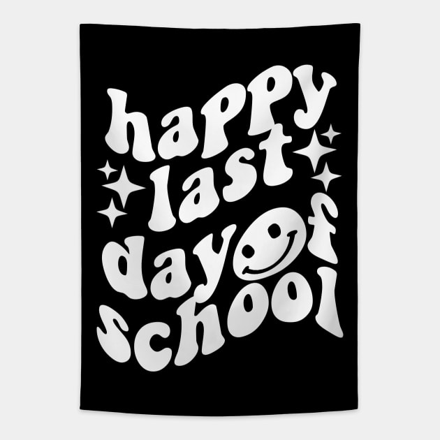 happy last day of school Tapestry by Giftyshoop