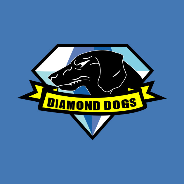 Diamond Dogs - Diamond Dogs - Phone Case