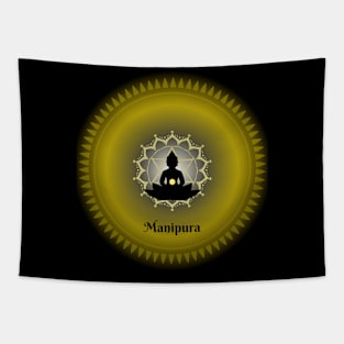 Manipura, Solar Plexus Chakra. Meditative, Mindfulness. Tapestry