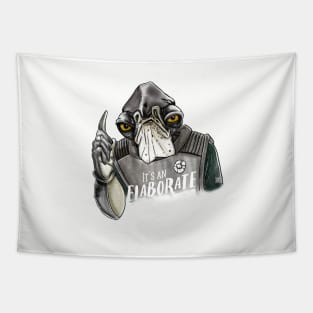 It's An Elaborate Ruse! : Admiral Raddus Tapestry