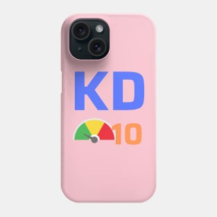 Keyword Difficulty 10 Phone Case