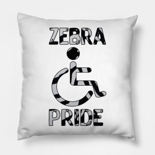 Zebra Pride - EDS Pillow