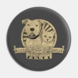 ACCT Philly Adopt Pin