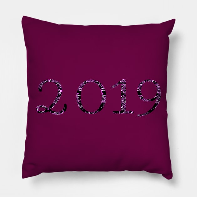 2019 Pillow by Courtney's Creations