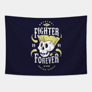 Fighter Forever Guile Tapestry