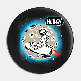 My Space Pin