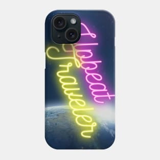 Upbeat Traveler TS Design 16 Phone Case