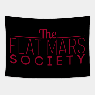 Flat Mars Society Tapestry