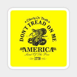 don't tread on me Magnet