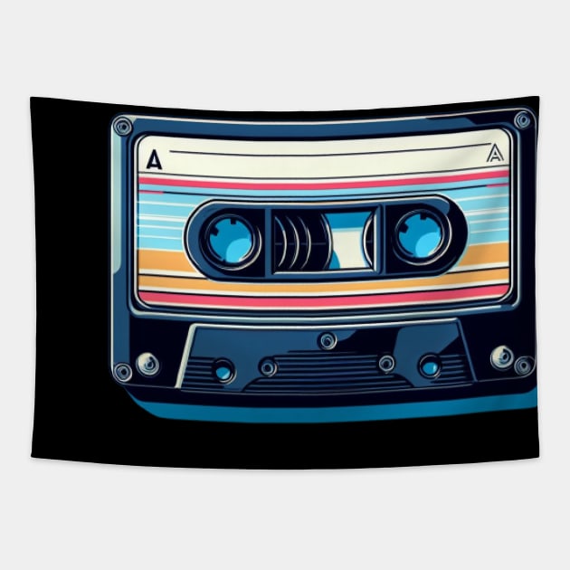 retro cassette tape Tapestry by Anthony88