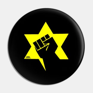 Jewish Defence League Jdl Kahne Pin