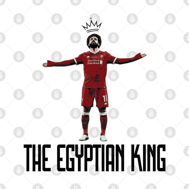 The Egyptian King Mo Salah LFC by YNWA Apparel