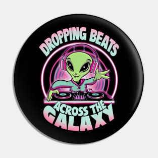 Dropping Beats across the Galaxy Pin