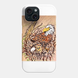 Bird of prey Bald eagle Phone Case