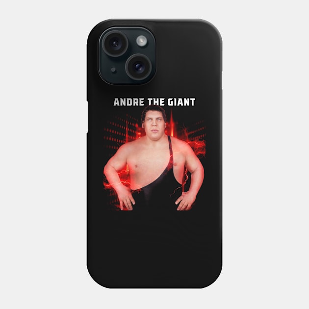 Andre The Giant Phone Case by Crystal and Diamond