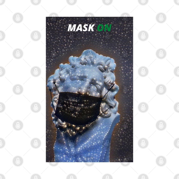 LE MASK. (SPACE) by Yanzo