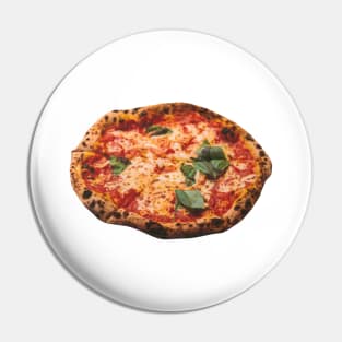 Italian Pizza Photo Art Pin