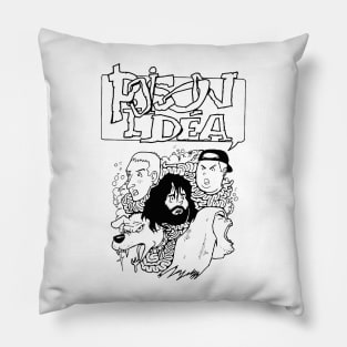 Poison Idea Pillow