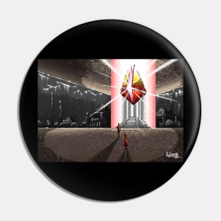 Lost City of Astora Pin