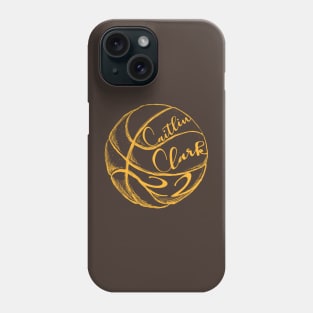 caitlin clark 22 Phone Case