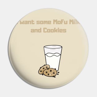 Milk and Cookies Pin