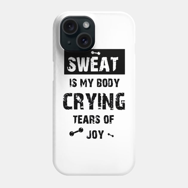 Motivation Gym Phone Case by dotanstav