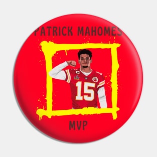 PATRICK MAHOMES SUPER BOWL MVP Pin