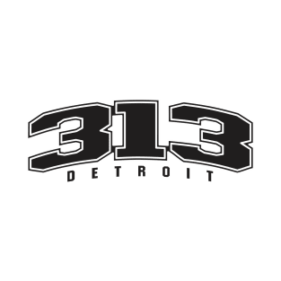 313 Detroit T-Shirt