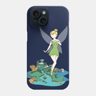 Second Star to the Right Phone Case