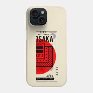 Osaka Japan Phone Case