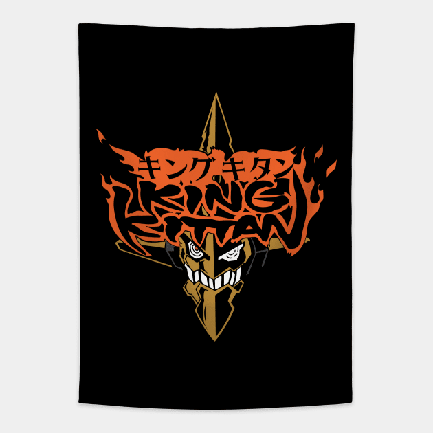 King Kittan Tapestry by Breakpoint